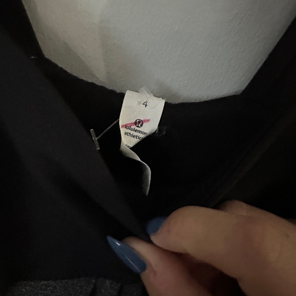 Lululemon tank with built in bra - Picture 2 of 4